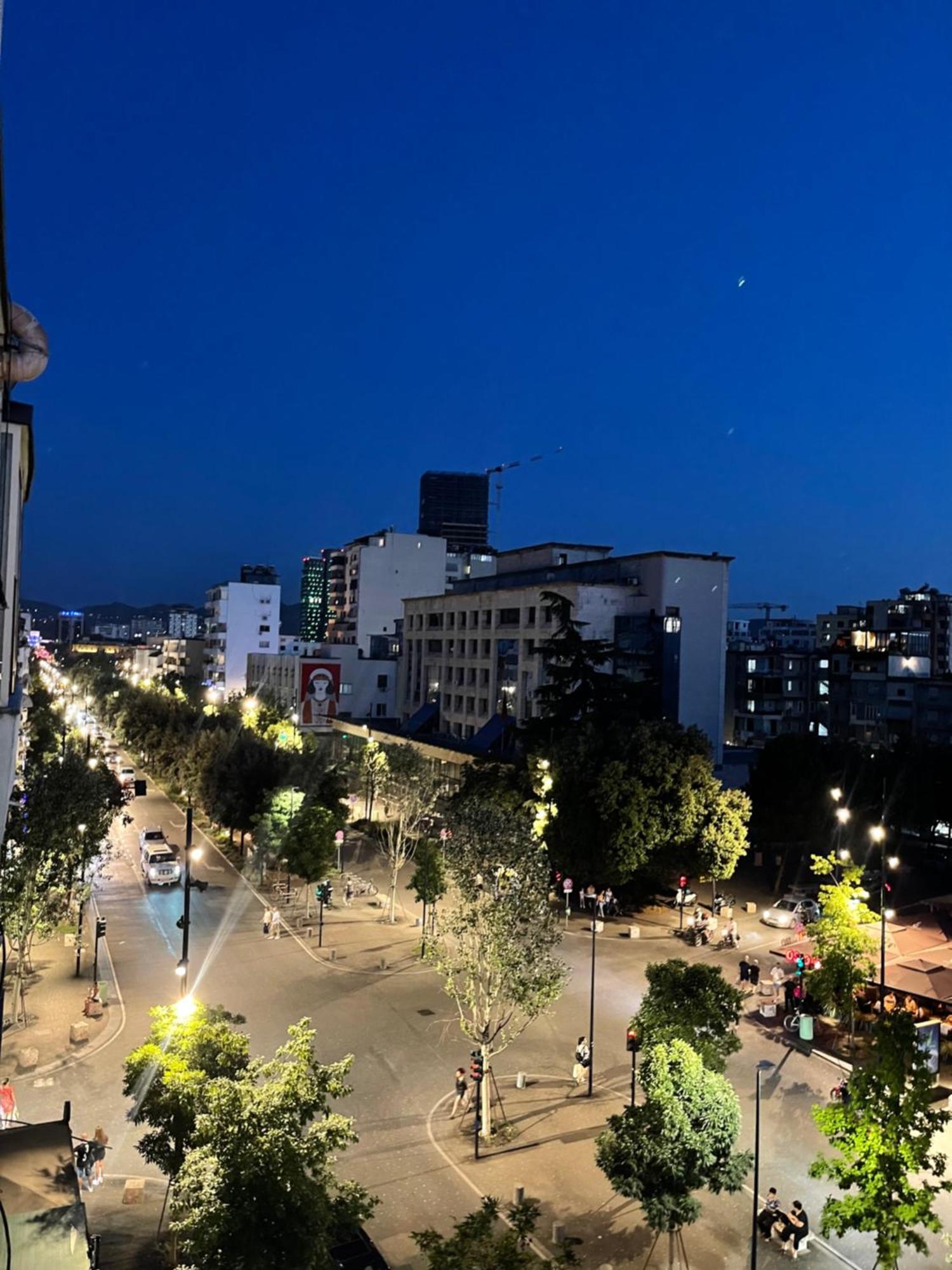 Urban City Center Tirana Eksteriør billede