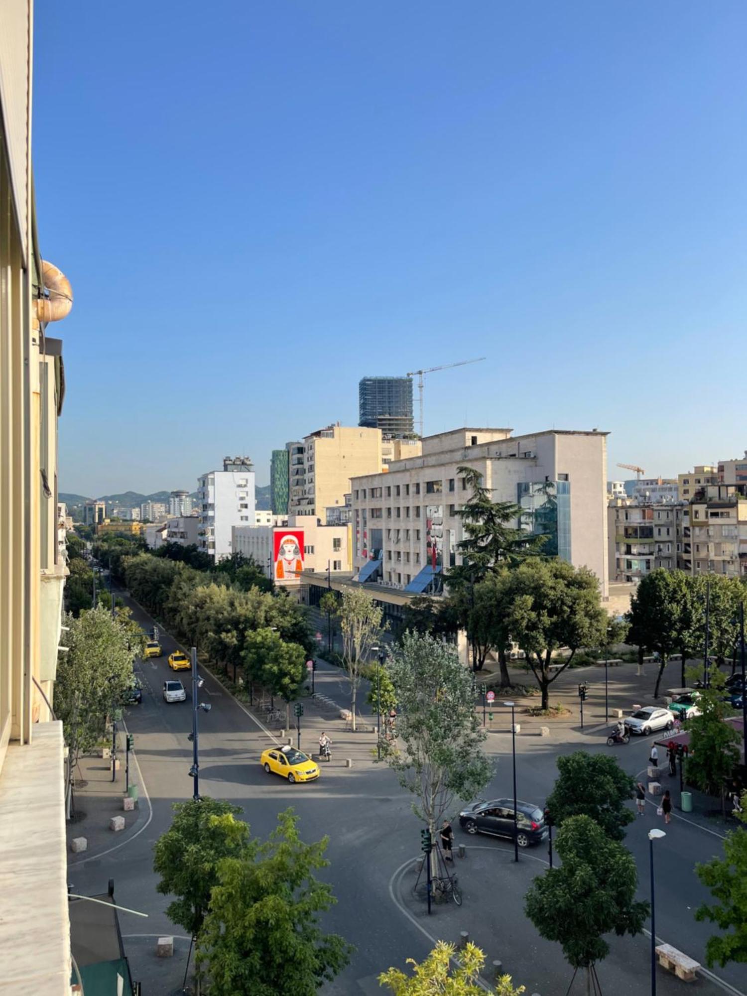 Urban City Center Tirana Eksteriør billede